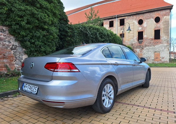 Volkswagen Passat cena 72000 przebieg: 164000, rok produkcji 2019 z Żary małe 781